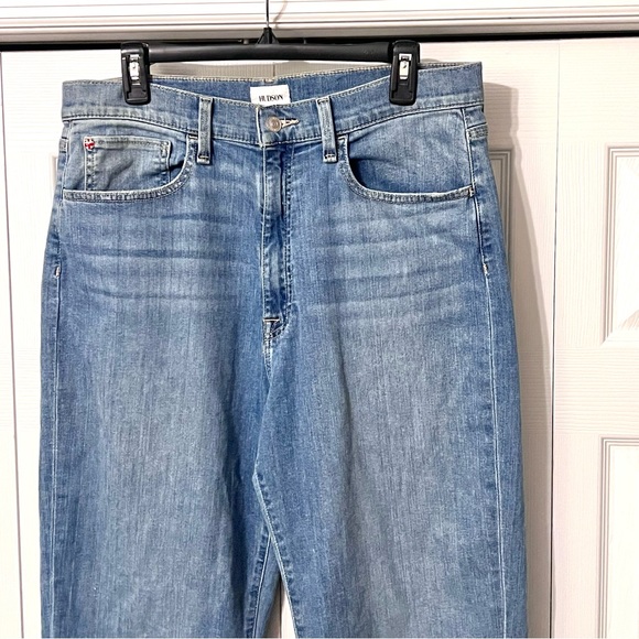 Hudson Jeans Kass Stella High Rise Straight Ankle Size 31 - Picture 5 of 14